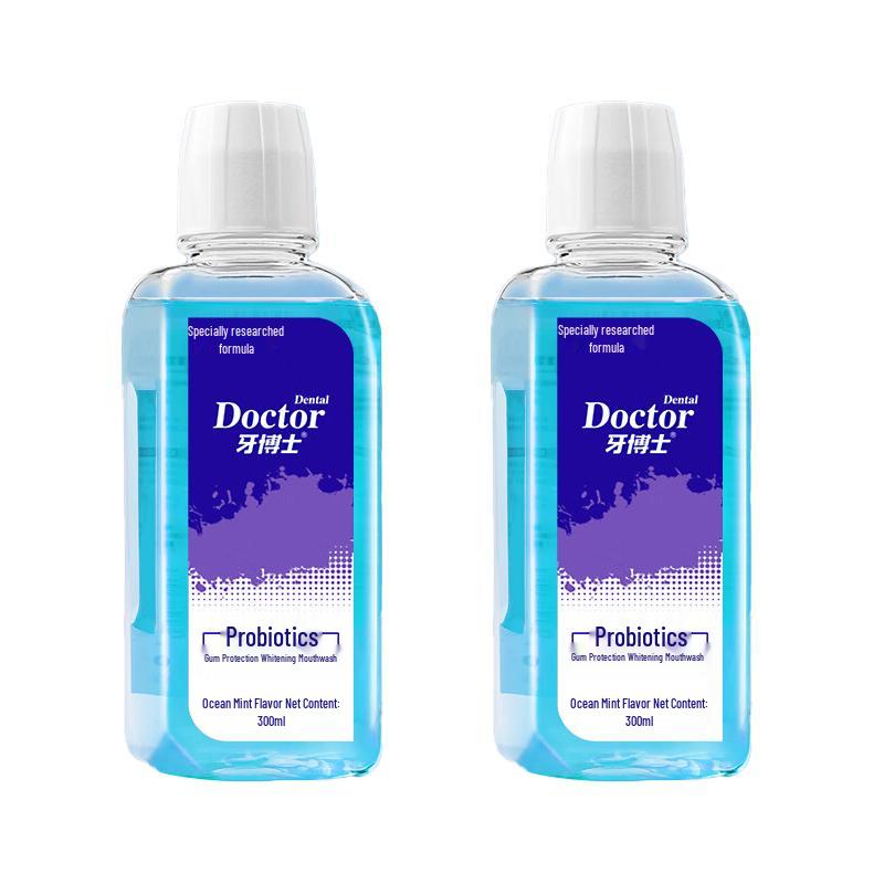 Dr. Tooth Probiotic Gum Care Mouthwash Twin Pack