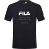 Fila Basic Simple Sports Fitness Round Neck Short Sleeve T-Shirt Men Tops Dark-Blue A11M331104FNV