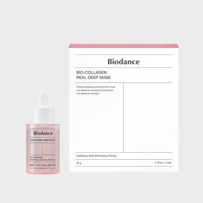 Collagen Mask 4 sheets + Collagen Ampoule 30ml