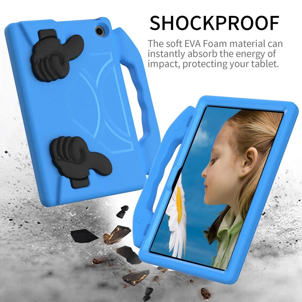 For Fire Max 11 13th Gen HD10 HD 10 Case EVA Hand Holder Kids Stand Tablet Cover HD8 HD 8 Plus Fire 7