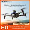 New Drone RG600 Pro 3-sided Obstacle Avoidance Brushless Motor Optical Flow Dual Camera HD Aerial Photography Remote Control Toy