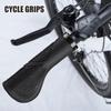 2pcs Bicycle Handlebar Grips Mountain Bike Handlebar Anti-Slip Shockproof Ergonomic Lockable Grips Cycling Bicycle Accessories