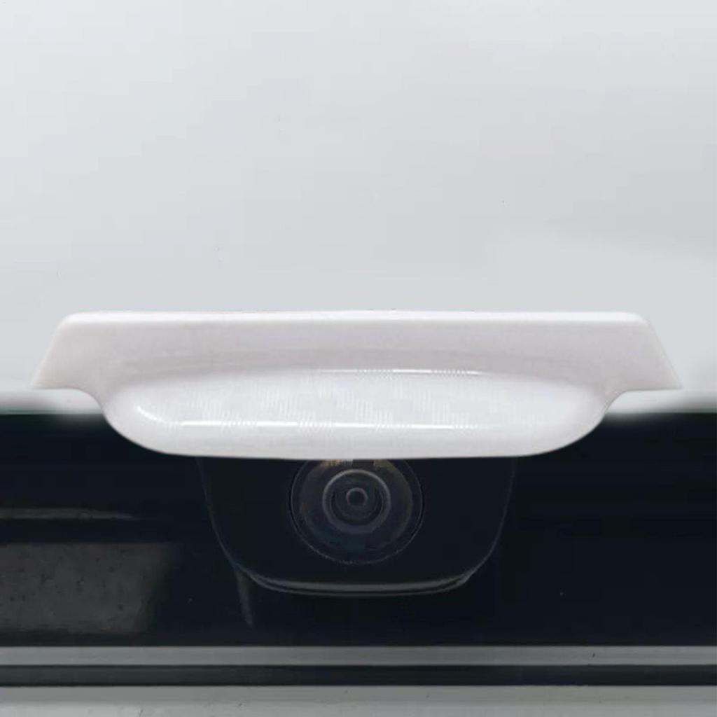 Car Reversing Camera Anti-Rain Cover Car Reverse Camera Rain Shade Cover 2 Pieces Protective Automotive Exterior Accessories
