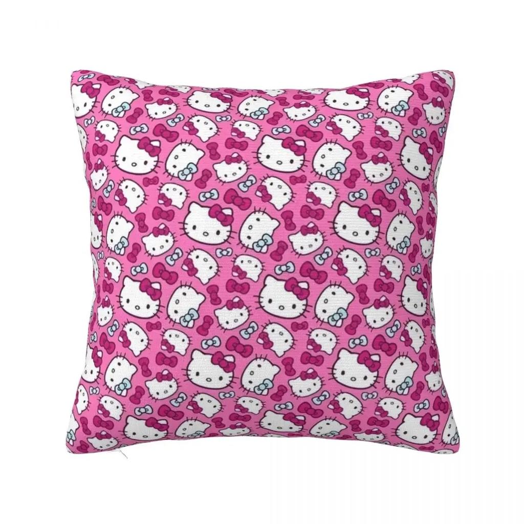 Hello Kitty Kissenbezug Vintage Design Sofa Auto Heimdeko