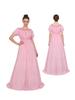 Regency Era Bridgerton Victorian Cosplay Gown for Halloween