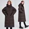 New Style Cotton Coat for Women, Knee-length Cotton Coat, Women's Hooded Thickened Winter Cotton-padded Jacket