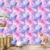 Pink Purple Ink Lavender and Powder Pink Wallpaper 50x1000