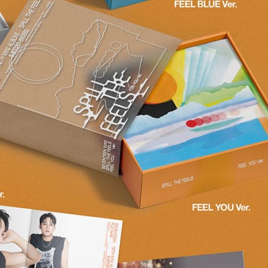 

(СТАНДАРТ ver.) СІМНАДЦЯТЬ [РОЗЛИЙ ПОЧУТТЯ] 12-й МІНІ-АЛЬБОМ FEEL YOU STANDARD