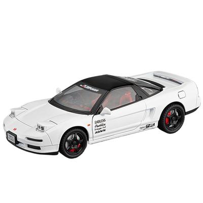 1/24 HONDA Acura NSX MK1 NA1 Alloy Sports Car Model Diecast Metal Racing Car Vehicles Model Simulation Sound Light Kids Toy Gift