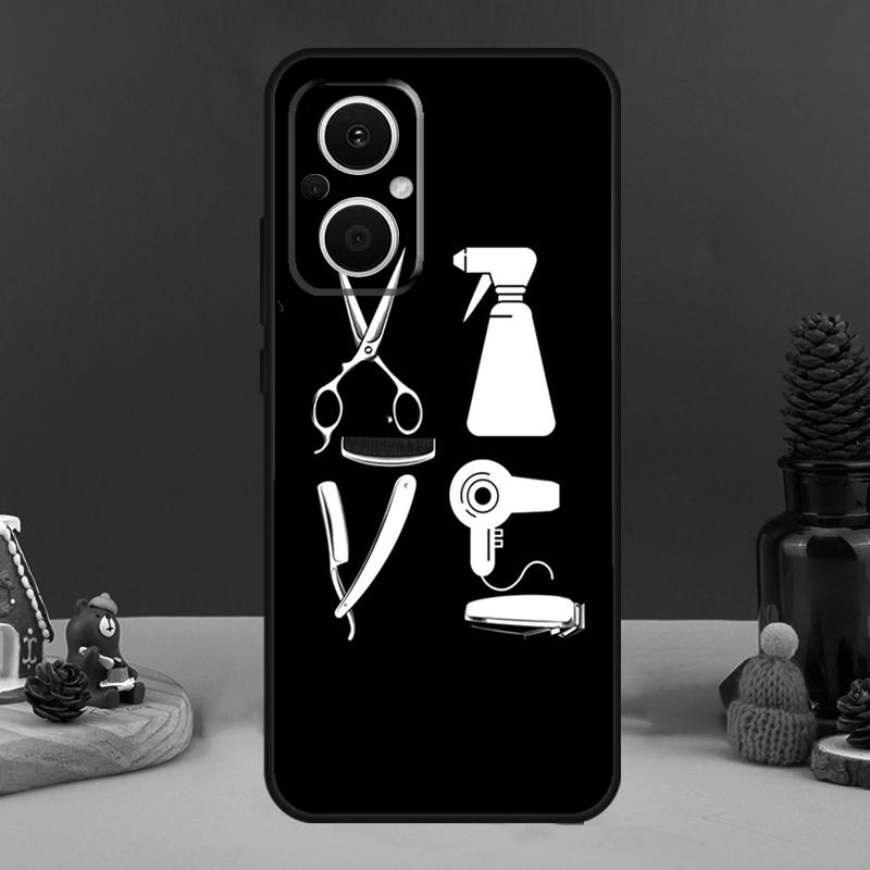 Hair Stylist Hairdresser Case For OPPO Reno 10 Pro 11 F 4 6 7 8 5 Lite 4Z 5Z 8T OPPO Find X6 Pro X5 X2 X3 Lite Cover