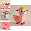 Get Ready To Shake It Pets Alive Boppi Electric Plush Toy Alpaca Birthday Gift