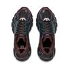 Li Ning Lijun BOW Trendy Fashion Supportive Stable Durable Low-Top Casual Shoes Women Sneaker Green Brown AZGU064-4