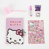 Agenda Hello Kitty - CERDÁ LIFE'S LITTLE MOMENTS - Set complet - Journal - Stylo Fuzzy - Autocollants