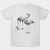 Unisex Fashion TShirt Flamingo Spectacles Print TShirt Plus Size S-5XL T-Shirt 100%Cotton Tops O Neck Short Sleeve Tees