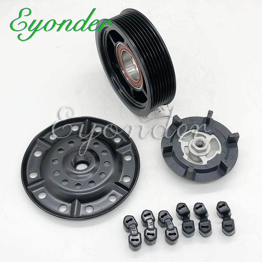 AC Compressor Clutch Pulley 5SE12C for Toyota AVENSIS RAV4 III ALTIS VERSO AURIS 8831042250 8831002400 447260-1254 4472601254