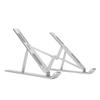 Laptop Stand Aluminium Alloy Adjustable Height Nonslip Rubber Pads Foldable Compact Lightweight