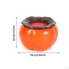 Persimmon Flower Vase Figurine Flowerpot, Decorative, Container Plant Pot