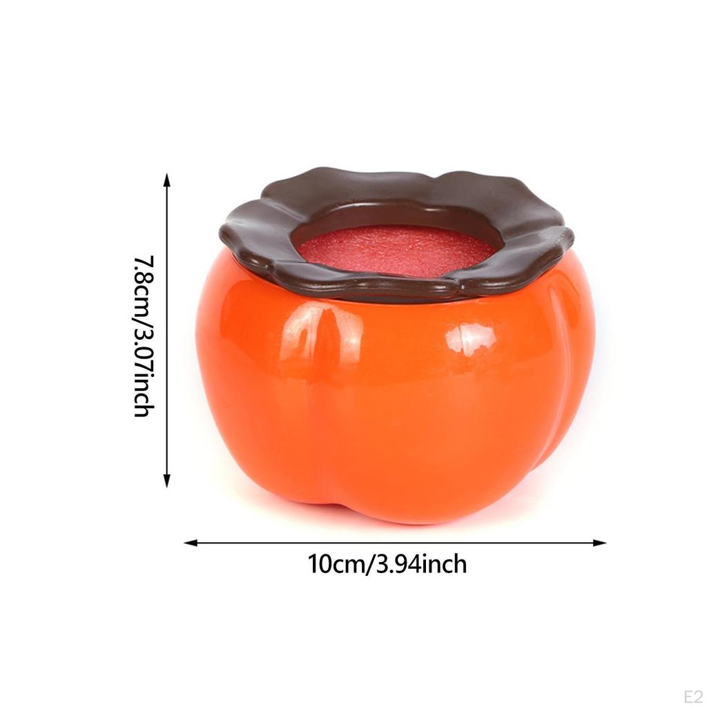 Persimmon Flower Vase Figurine Flowerpot, Decorative, Container Plant Pot