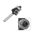 CNC Ready 15 Degree Oblique Angle Router Bit With Enhanced Stability For Optimal Cutting Performance in Hardwoods