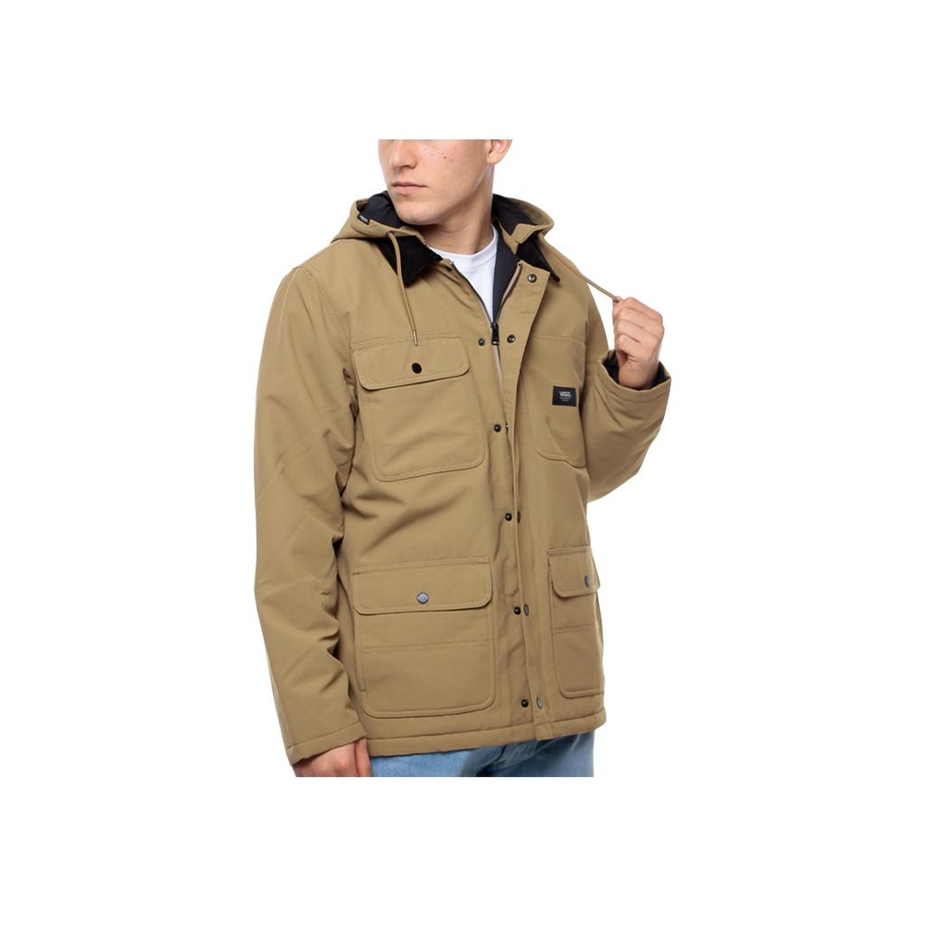 Vans Work Style Lightweight Multi-Pocket Jacket Men Jackets Ginger-Yellow VN0A45APDZ9