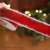 2M Christmas Ribbon Red Pink Series Ribbons For Xmas Decoration Diy Craft Supplies Gift Decoration Box Packaging Ribbon