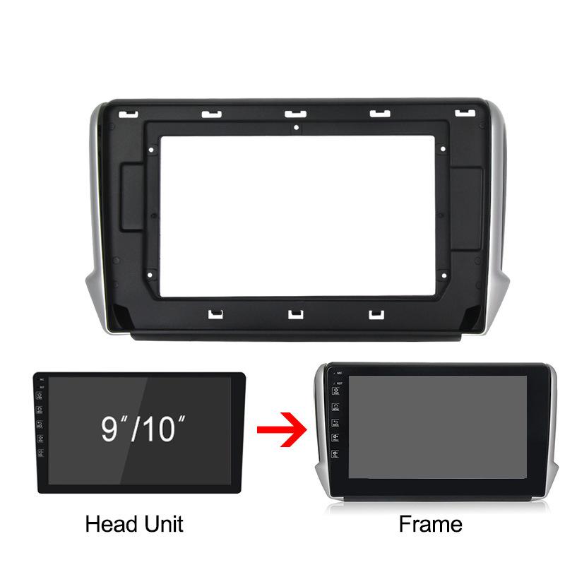 Peugeot 2008 (2014-2016) Android Navigation Screen & Wiring Kit
