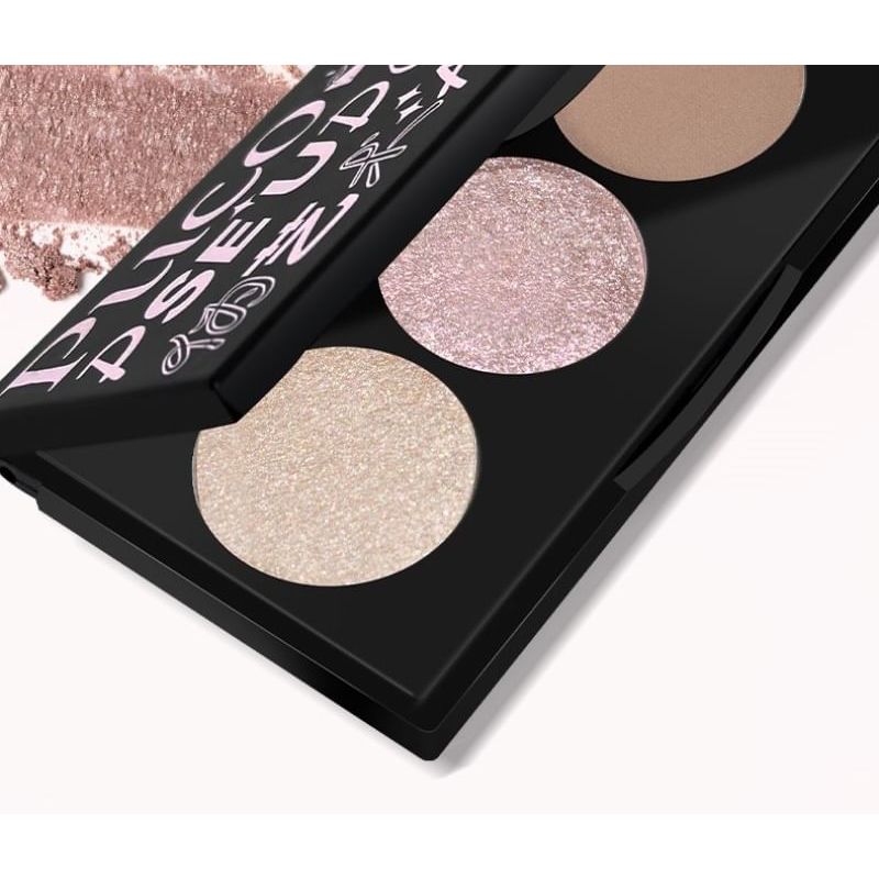 PUCO - 2 in 1 Highlighter Contour Palette - 2 Colors