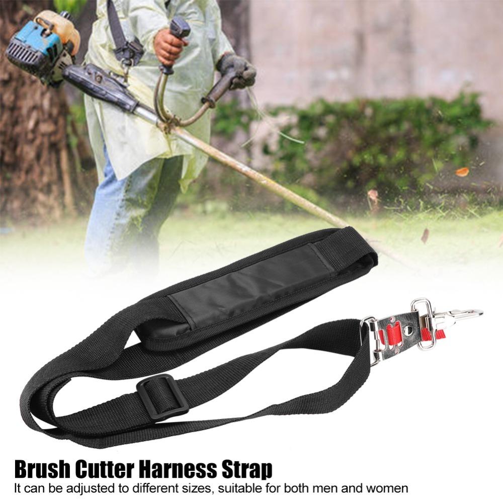 Adjustable Shoulder Harness Strap Nylon Weedeater Shoulder Strap Durable Brush Cutter Strap