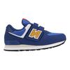 New Balance Abrasion Resistant Low Top Kids' Running Shoes Blue Kids' PV574HBG