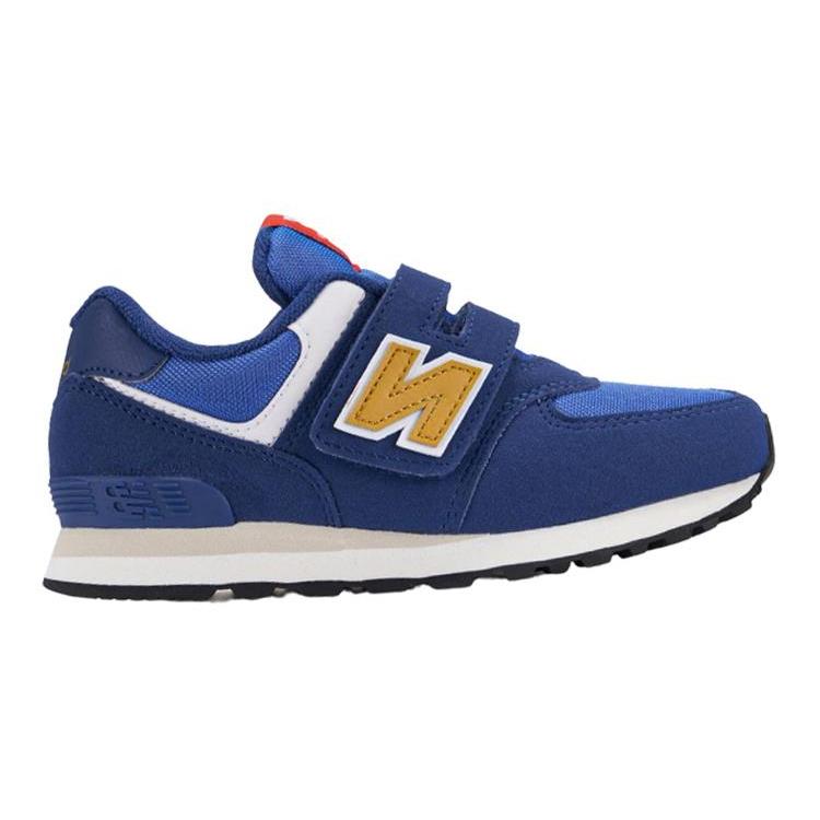 New Balance Abrasion Resistant Low Top Kids' Running Shoes Blue Kids' PV574HBG