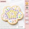 DIY Mosaic Coaster Kit for Kids: Creative Father's Day Craft