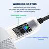 DTECH USB TTL Serial Converter Cable with FTDI Pitch Female Compatible with Windows and Mac 3.3V 1.8m Chipset, 3-Pin 2.54mm Connector, FT232RL, 11,