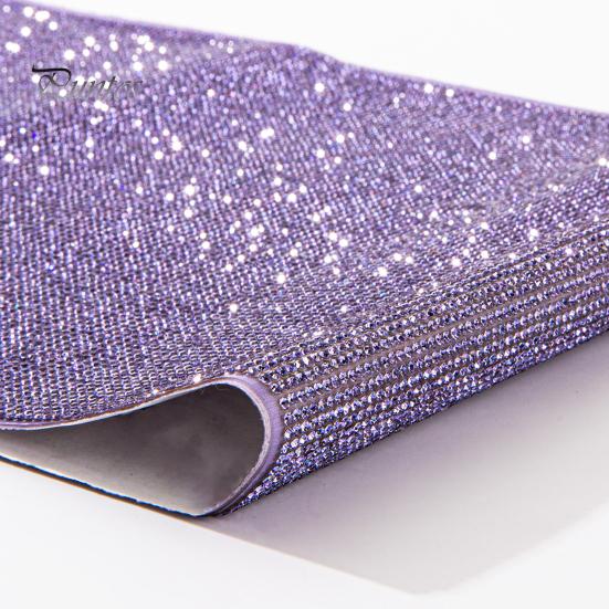 1 Roll 90CM Rhinestone Ribbon Self-Adhesive Glitter Faux Crystal Decorative Ribbon Clothes Shoes DIY Projects Crafts Bling Rhinestone Sticker Wrap