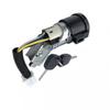 1Set Ignition Barrel Lock For Peugeot 107 Citroen C1 Toyota Aygo Car Engine Ignition Exhaust Parts N0501412 N0502200 Uk