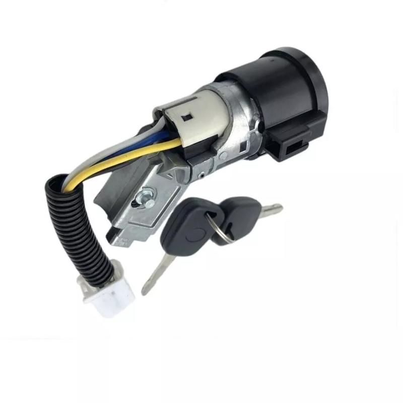 1Set Ignition Barrel Lock For Peugeot 107 Citroen C1 Toyota Aygo Car Engine Ignition Exhaust Parts N0501412 N0502200 Uk