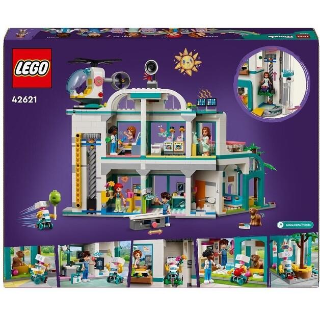 LEGO Friends 42621 Heart Lake City Hospital