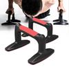 1 Pair Fitness Bracket Non-slip H-shaped Fitness Arm Muscles Push Up Stand Fitness Supply