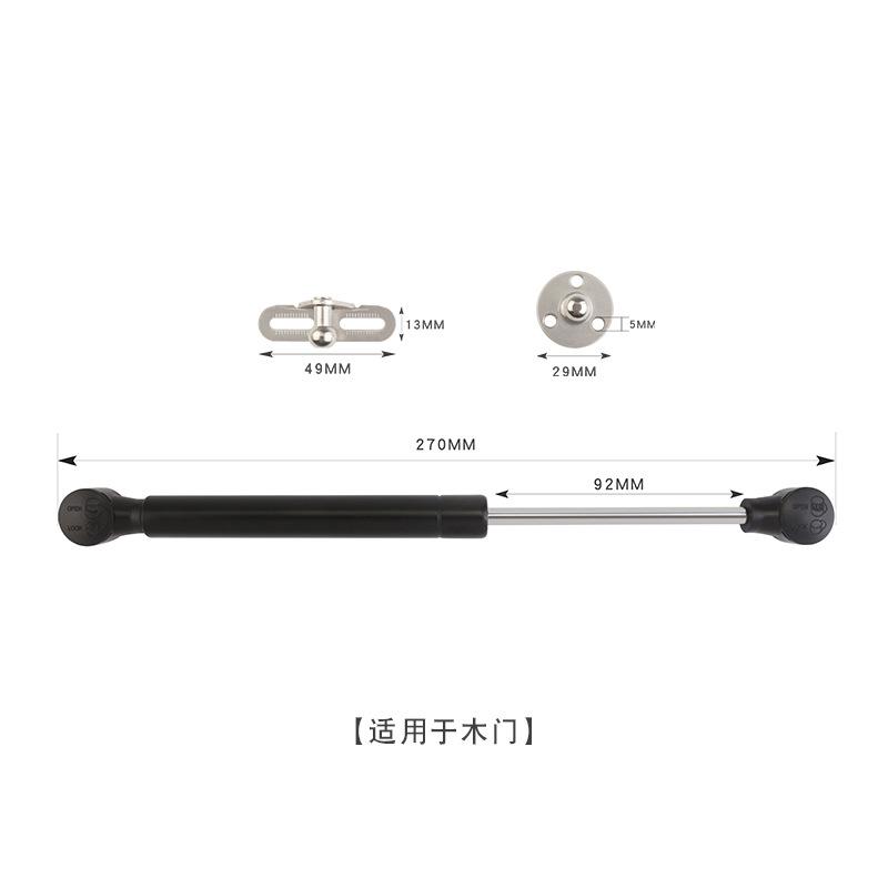 

Шкаф подъемный пневматический упор кровать газовая пружина газовая поддержка мебель алюминиевая рама дверь телескопическая гидравлическая штанга фурнитура 200N