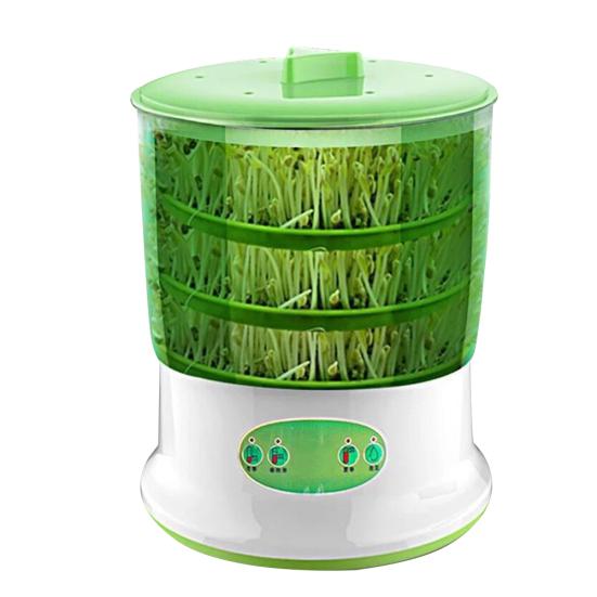 Intelligence Automatic Household Useful Pot Culture Growing Sprinkler Machine