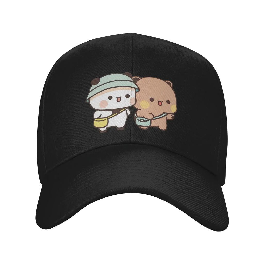 Bubu and Dudu Going to Work Together Baseball Cap Fitted Retro Hip Hop Hats Summer FeUnisex Unisex Outdoor Gym Baseball Caps