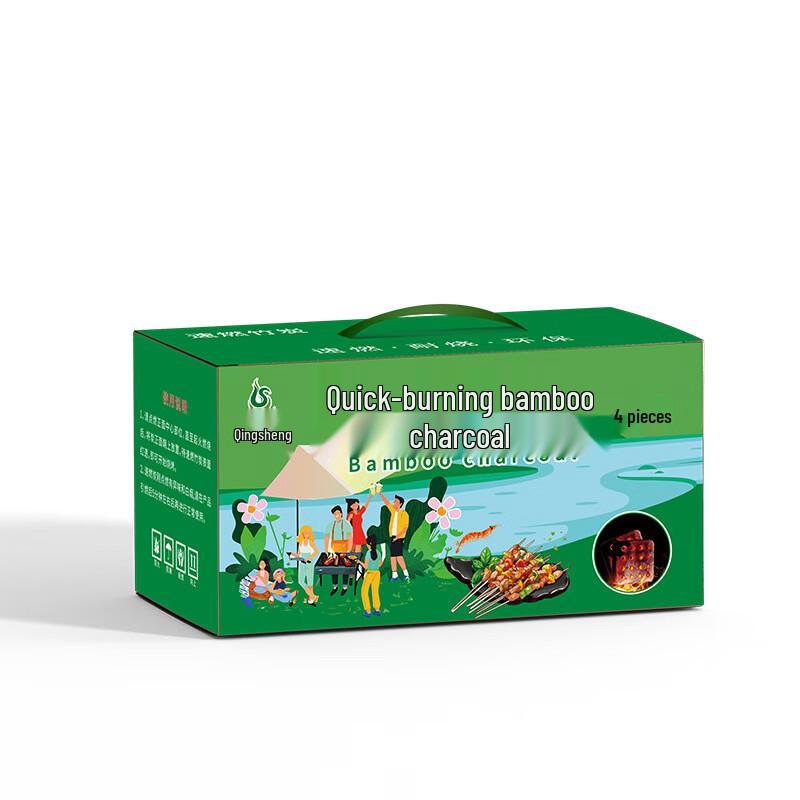 Zhishi Bamboo & Fruitwood BBQ Charcoal