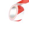 Yunwu Red & White Safety Line PVC Warning Tape