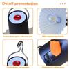 Waterproof Outdoor Searchlight USB Recharging Portable Camping Lantern Garden Camping Light  Hiking