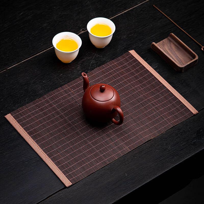 Handwoven Bamboo Tea Table Mat