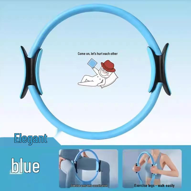 

Pilates and Yoga Resistance Ring for Thighs and Limbs - Fitness Circle for Seniors