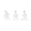 Sedící buddhistická figurka Feng Shui dekorace Meditace Sběratelská socha Socha sedícího Buddhy pro skříň Domácí párty