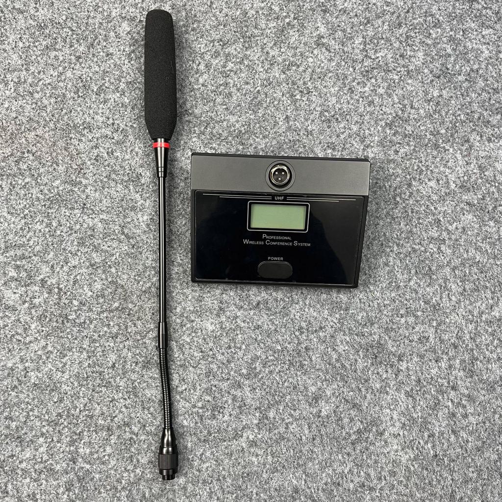 High-End U-Band Infrared Wireless Lavalier & Headset Microphone for Stage & Conference