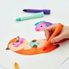 Amos Pastnet Kids Crayons, 24 färger, 1 set, koreanska leksakstillbehör