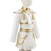 KPop Cacciatori di Demoni Vestiti per Bambini Halloween Cosplay Cantante Pop Zoey Stesso Stile Abiti da Ragazza Festa di Carnevale Abbigliamento per Bambini