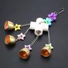 Birds Parrot Swing Toy Climbing Ringing Bells Parakeet Playing Toys Exercise Training Tool